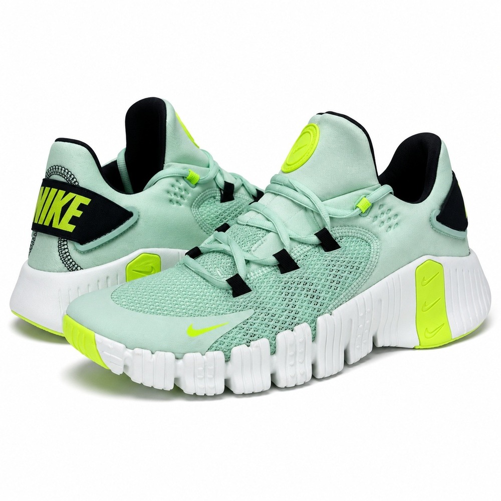Nike Free Metcon 4 Mens Training Shoes Mint Foam Ghost Green CT3886-300 Size 12